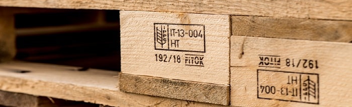 Для чего нужна маркировка деревянных поддонов